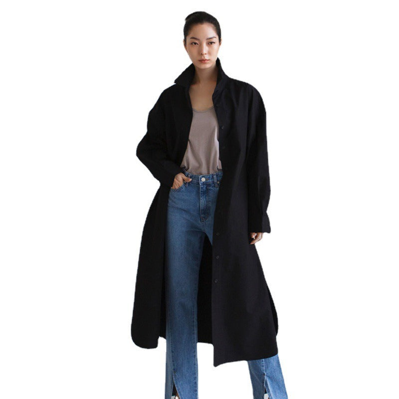 Gabardine/Shirt Dress for Korean Inspired Outfits.