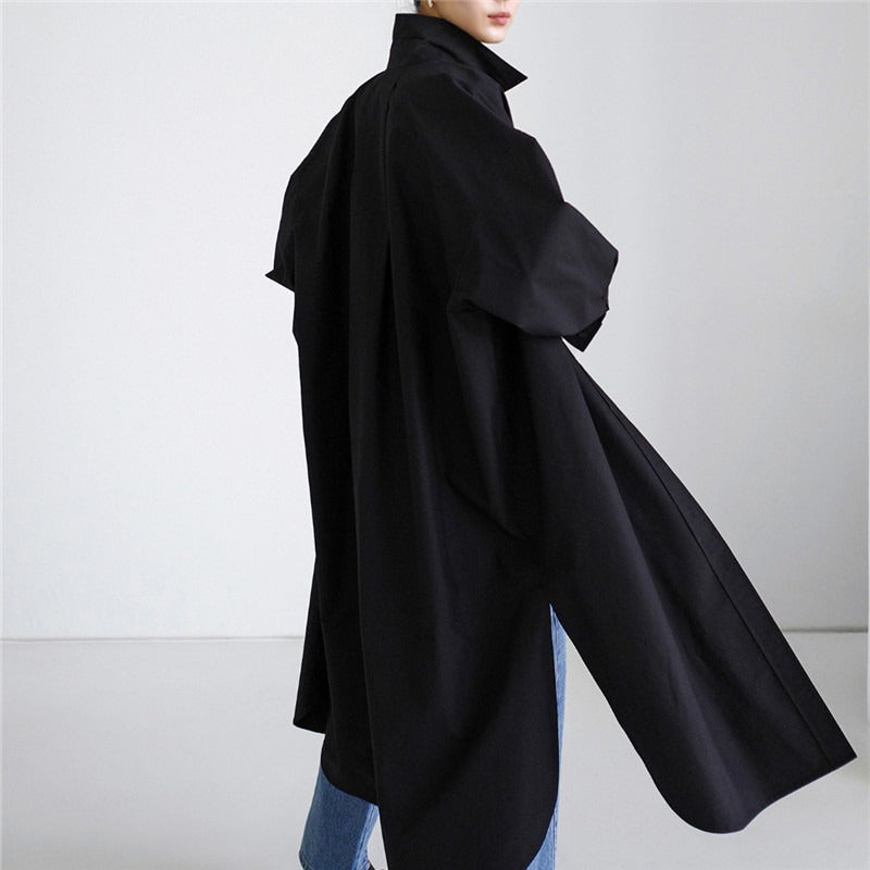 Gabardine/Shirt Dress for Korean Inspired Outfits.