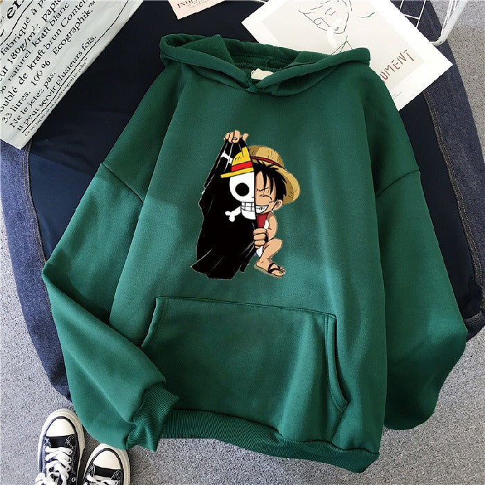 Luffy Hoodie [One Piece Hoodie]
