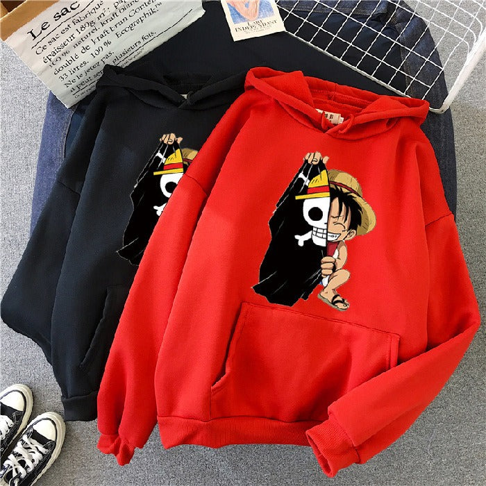 Luffy Hoodie [One Piece Hoodie]