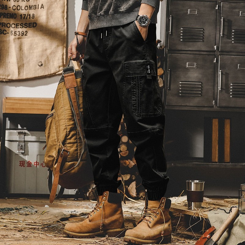 American retro work pants [Cargo High Quality]