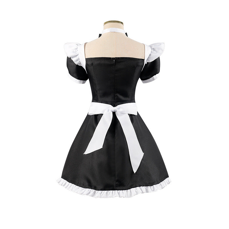 Bocchi & Kita maid costume, cosplay anime costume