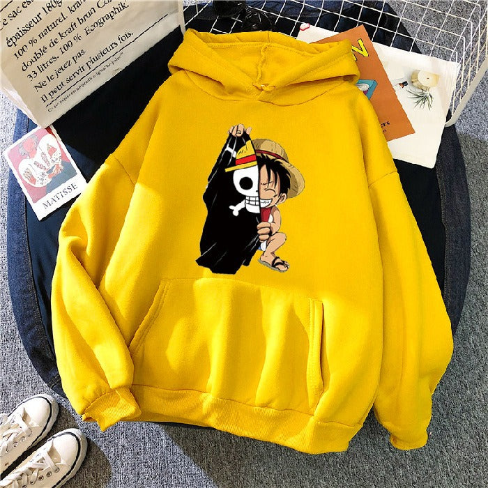 Luffy Hoodie [One Piece Hoodie]