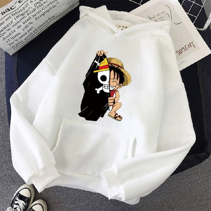 Luffy Hoodie [One Piece Hoodie]