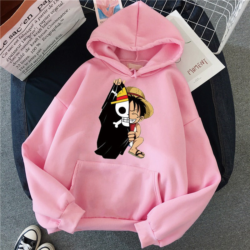 Luffy Hoodie [One Piece Hoodie]