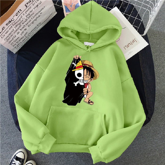 Luffy Hoodie [One Piece Hoodie]