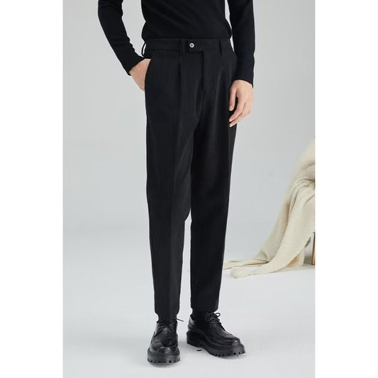 Semi-Formal Men Pants for Korean inspired Outfits.