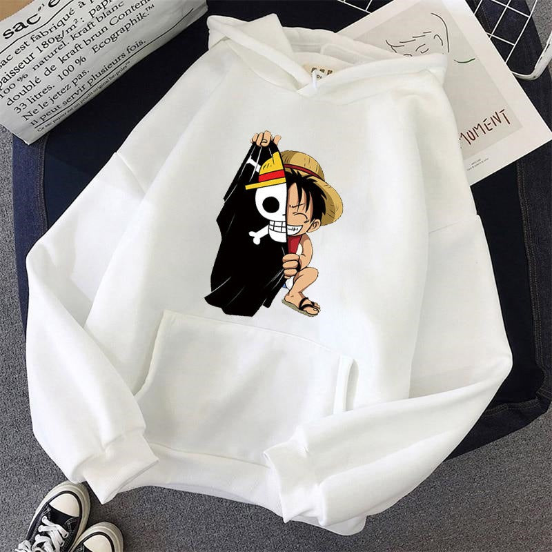 Luffy Hoodie [One Piece Hoodie]