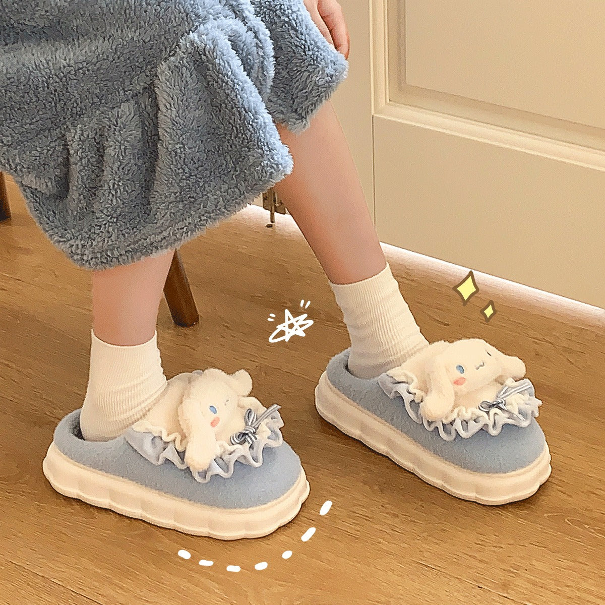 Sanrio Slippers