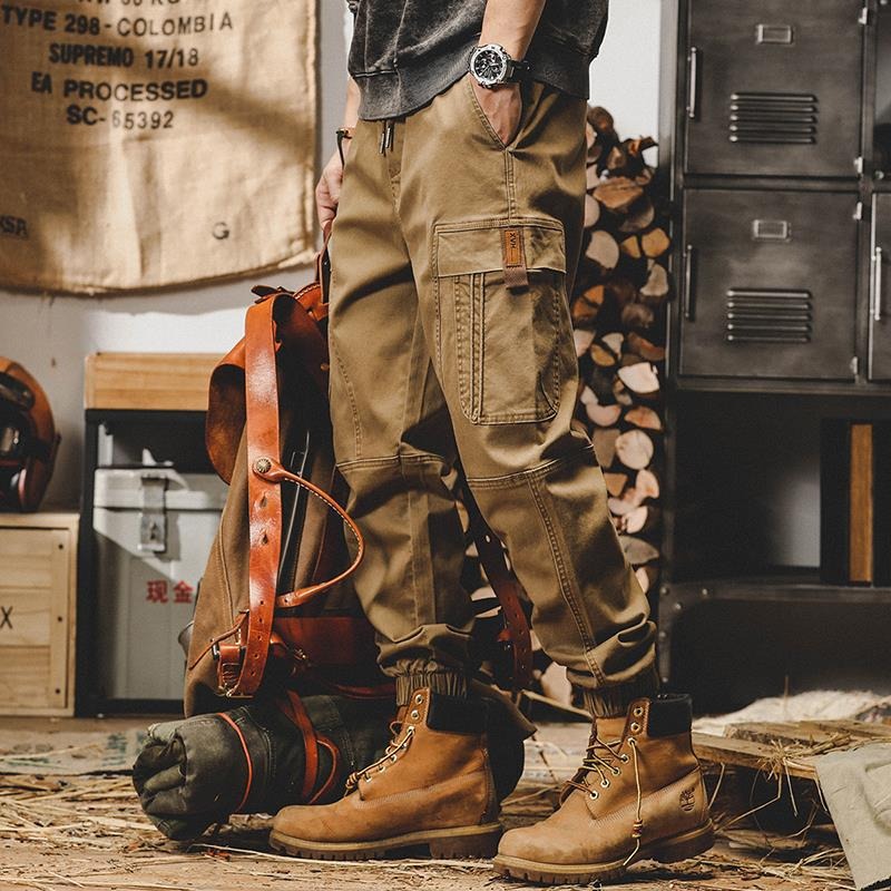 American retro work pants [Cargo High Quality]