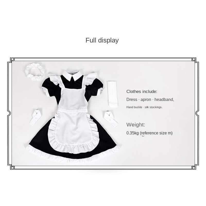 Bocchi & Kita maid costume, cosplay anime costume