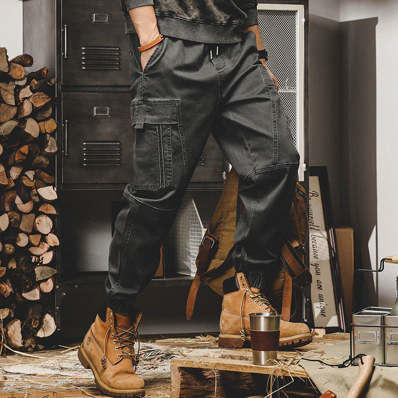 American retro work pants [Cargo High Quality]